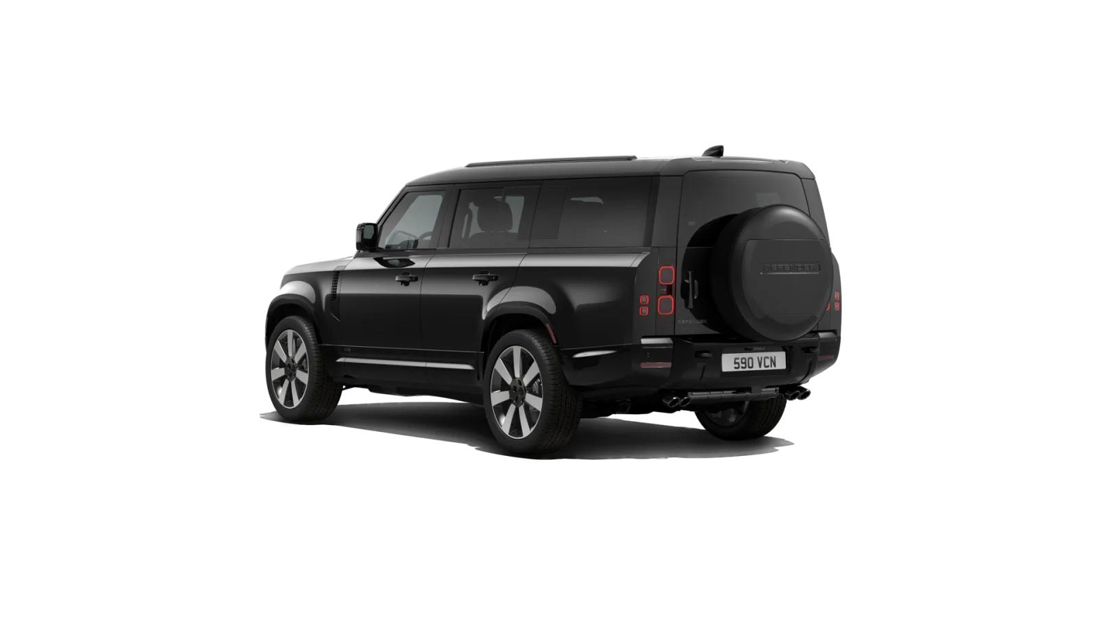 New 2026 Santorini Black LAND ROVER XV8 500PS image 2