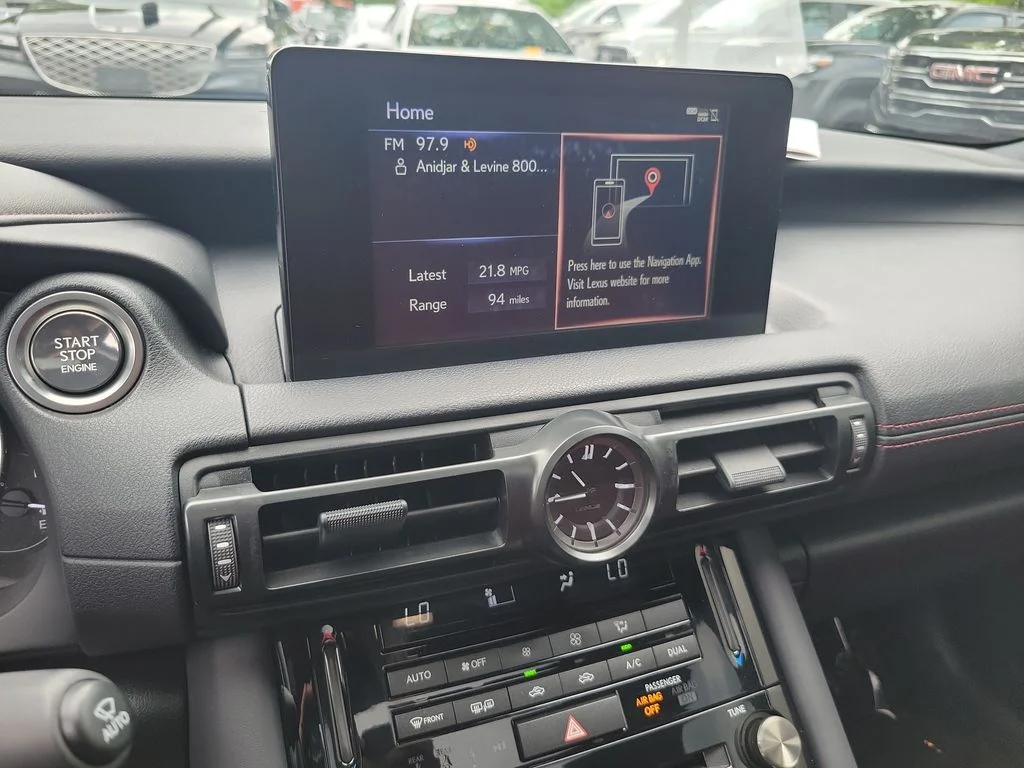 Used 2024 Black Lexus 300 image 34