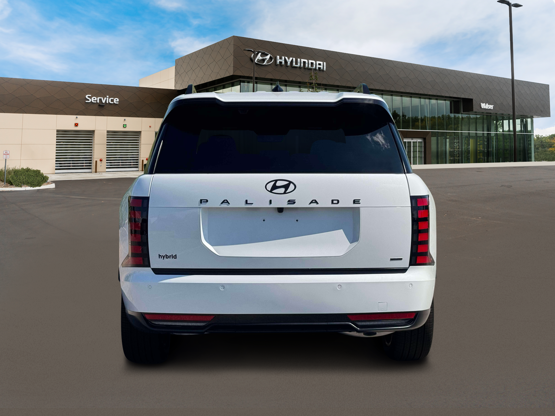 New 2027 Creamy White Pearl Hyundai Calligraphy Black Ink AWD image 19