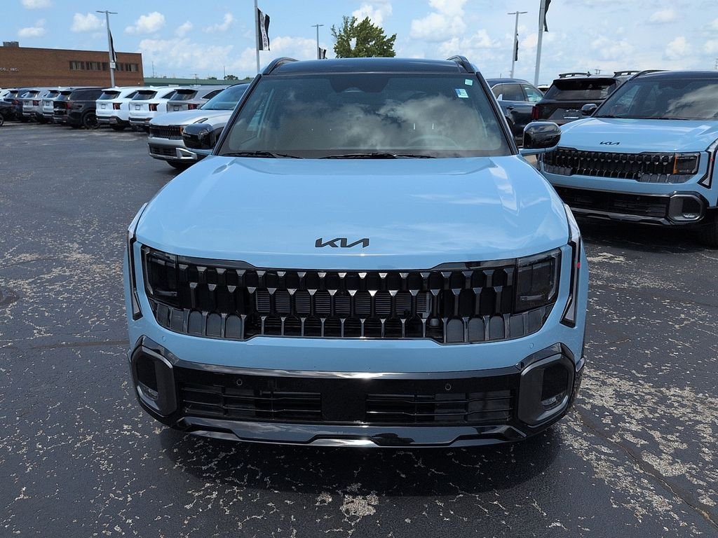 New 2027 Frost Blue Kia X-Line SX image 3