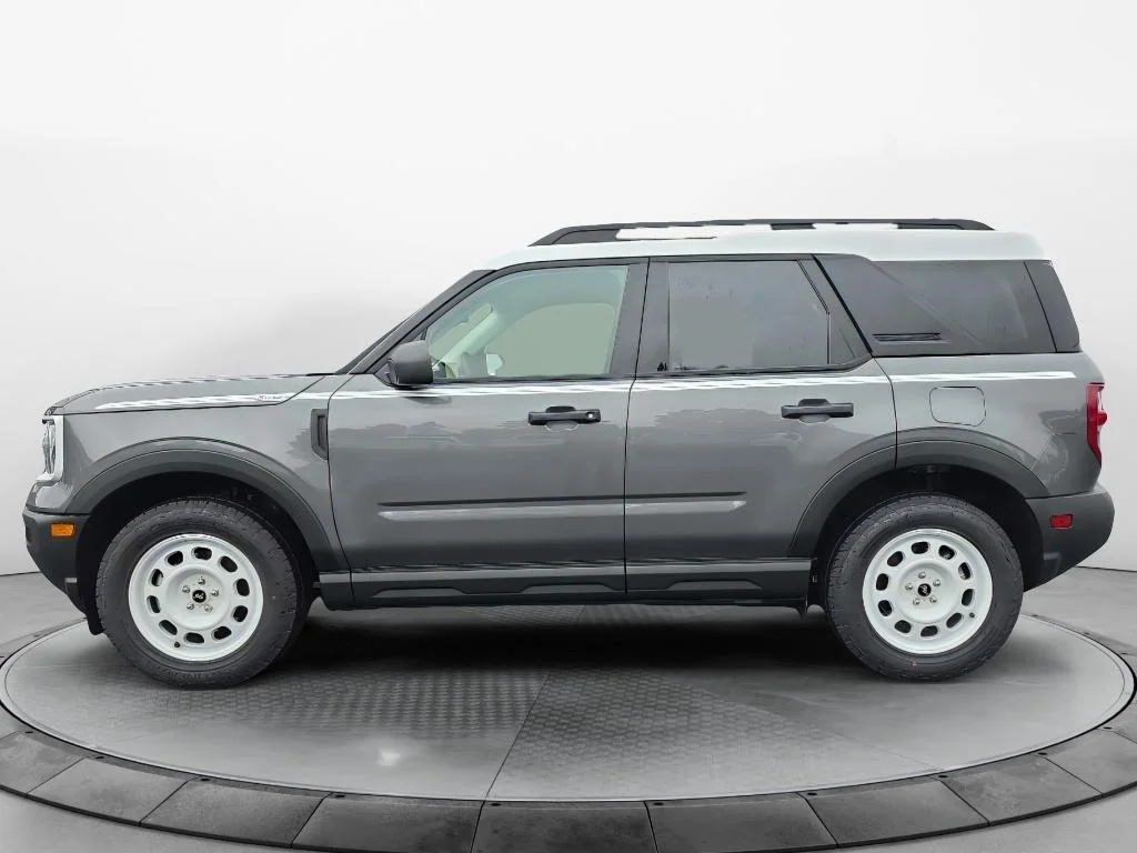 New 2025 Carbonized Gray Metallic Ford Heritage image 2