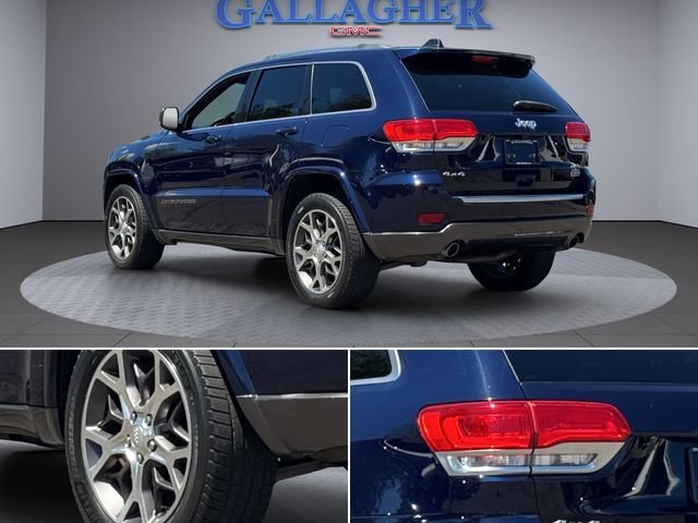 Used 2018 Blue Jeep Sterling Edition 4x4 image 8