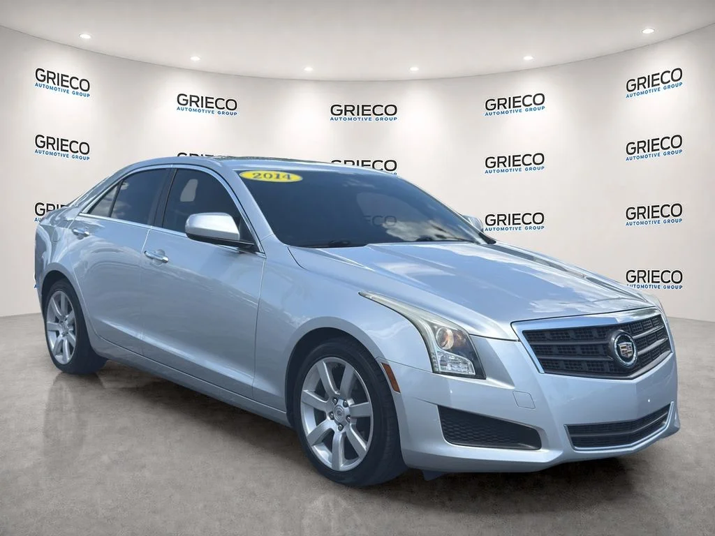 Used 2014 Radiant Silver Metallic Cadillac 2.5L image 1