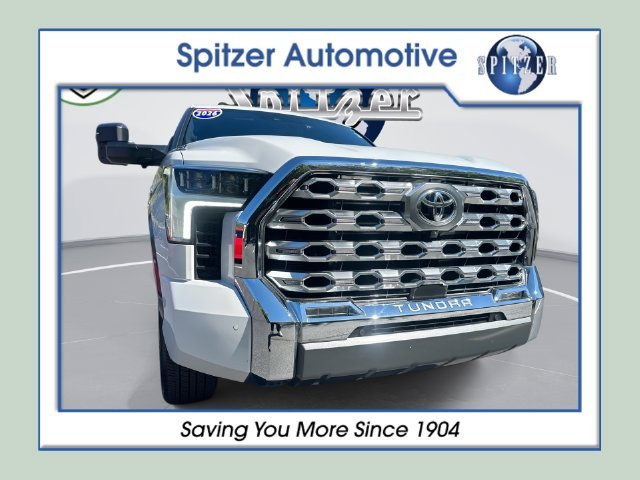  2026 Toyota Tundra Hybrid 1794 Edition HV CrewMax Cab LB 4WD   