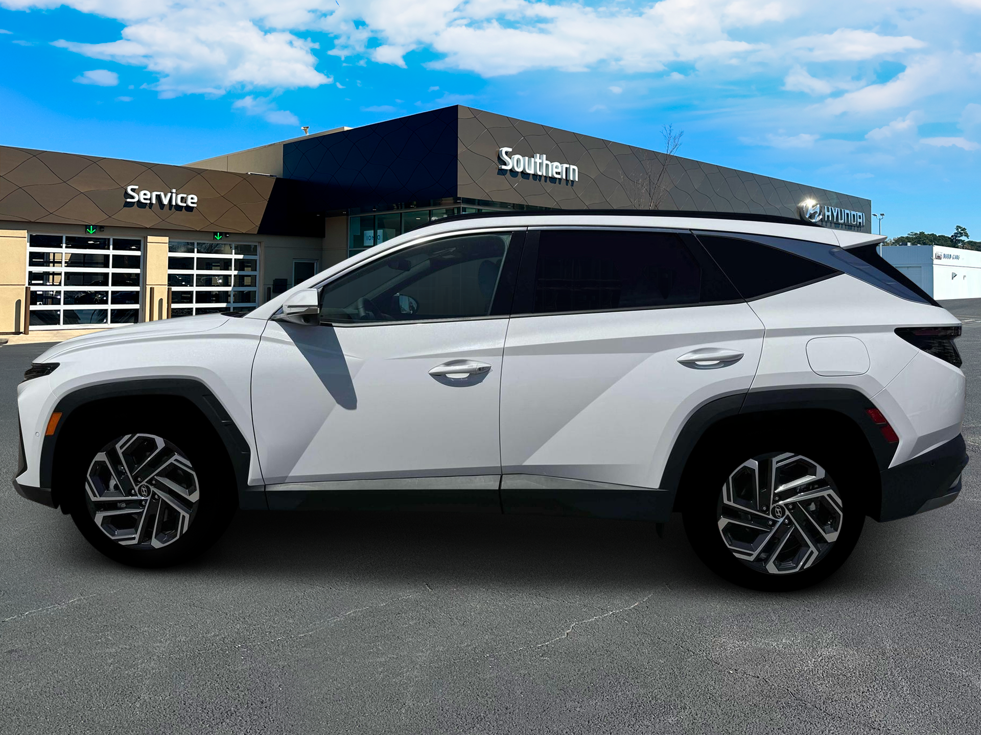 New 2026 White Hyundai Limited AWD image 3