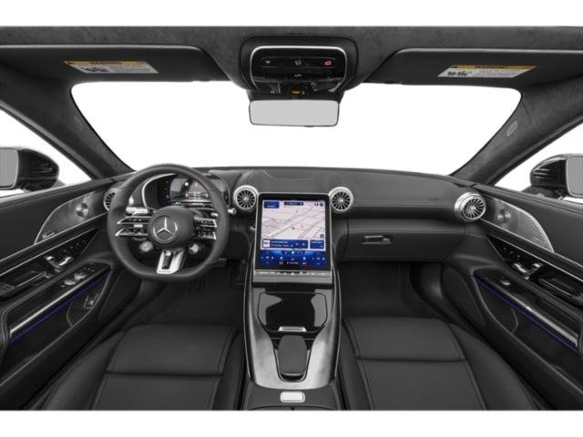 New 2026 MANUFAKTUR Moonlight White Metallic Mercedes-Benz AMG® SL 63 Roadster image 17