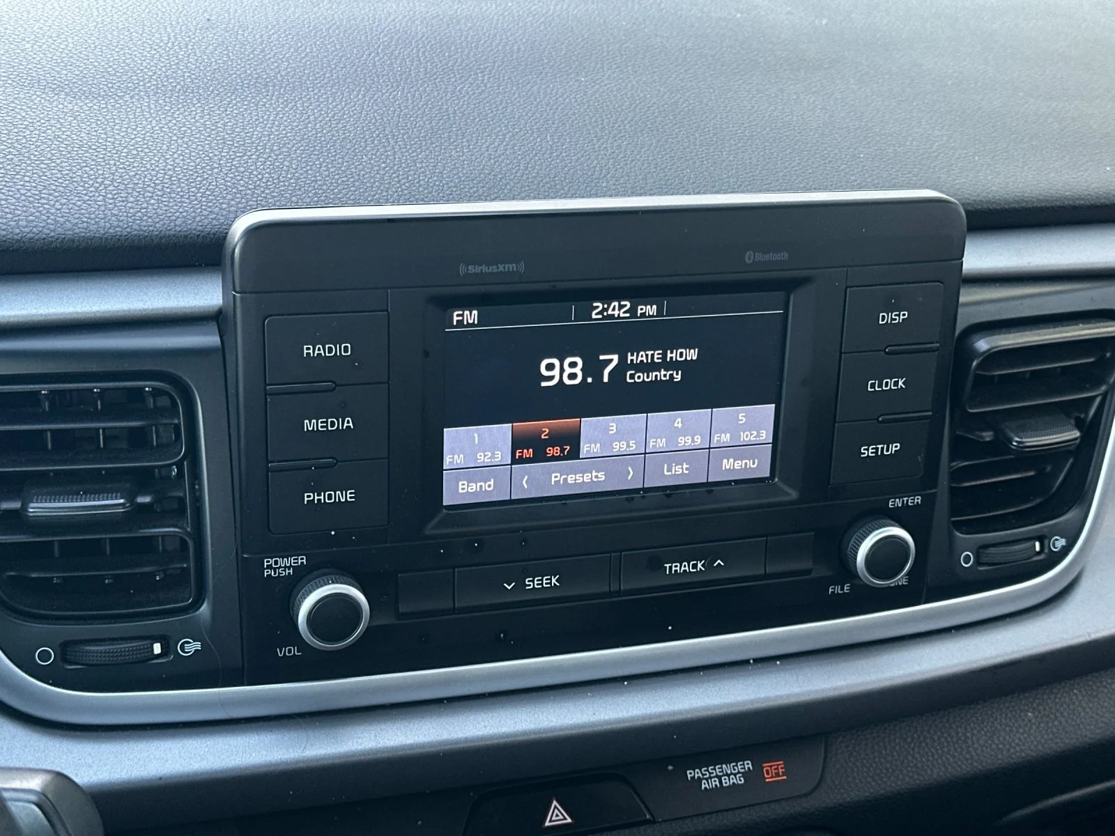 Used 2018 Aurora Black Kia S image 17