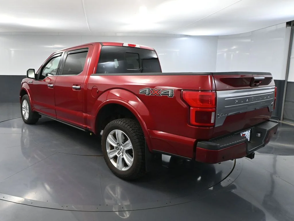Used 2019 Red Ford Platinum image 9