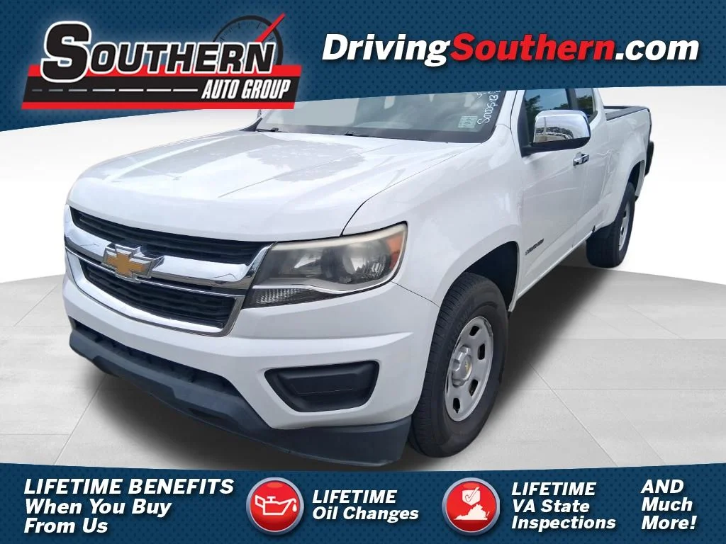 Used 2016 White Chevrolet Work Truck image 1