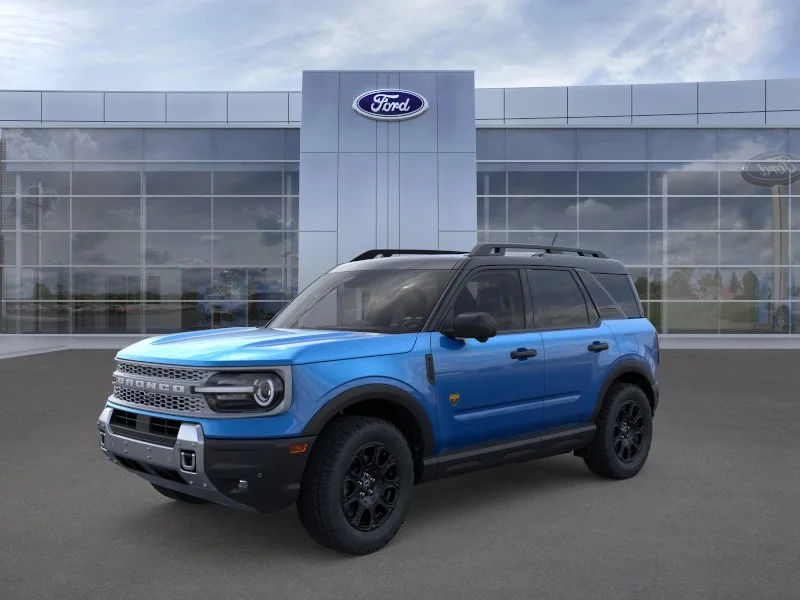 New 2026 Velocity Blue Metallic Ford Badlands image 37