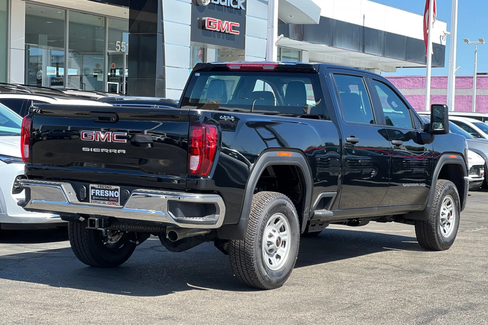 New 2026 Onyx Black GMC Pro image 4