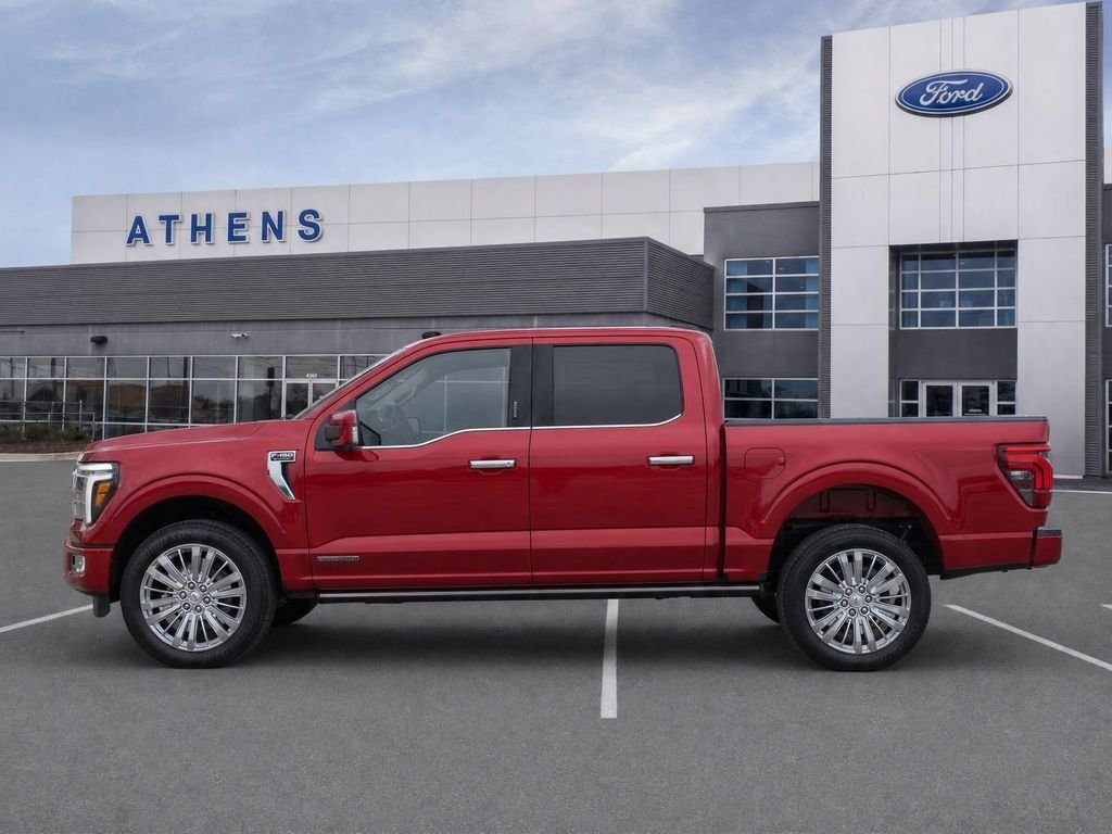 New 2026 Ruby Red Metallic Tinted Clearcoat Ford Platinum® image 7
