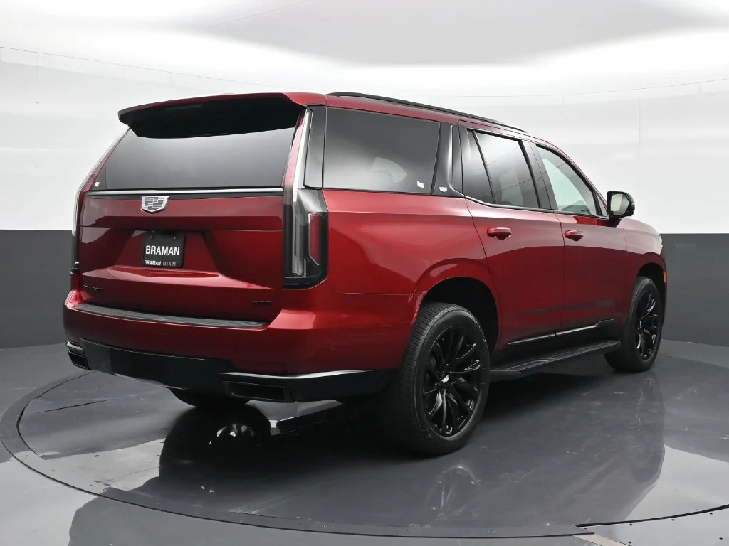 Used 2023 Red Cadillac Sport image 14