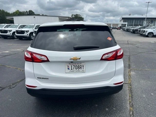 Used 2021 White Chevrolet LS image 4