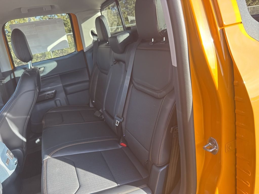 New 2026 Orange Fury Metallic Tri-Coat Ford Tremor image 33