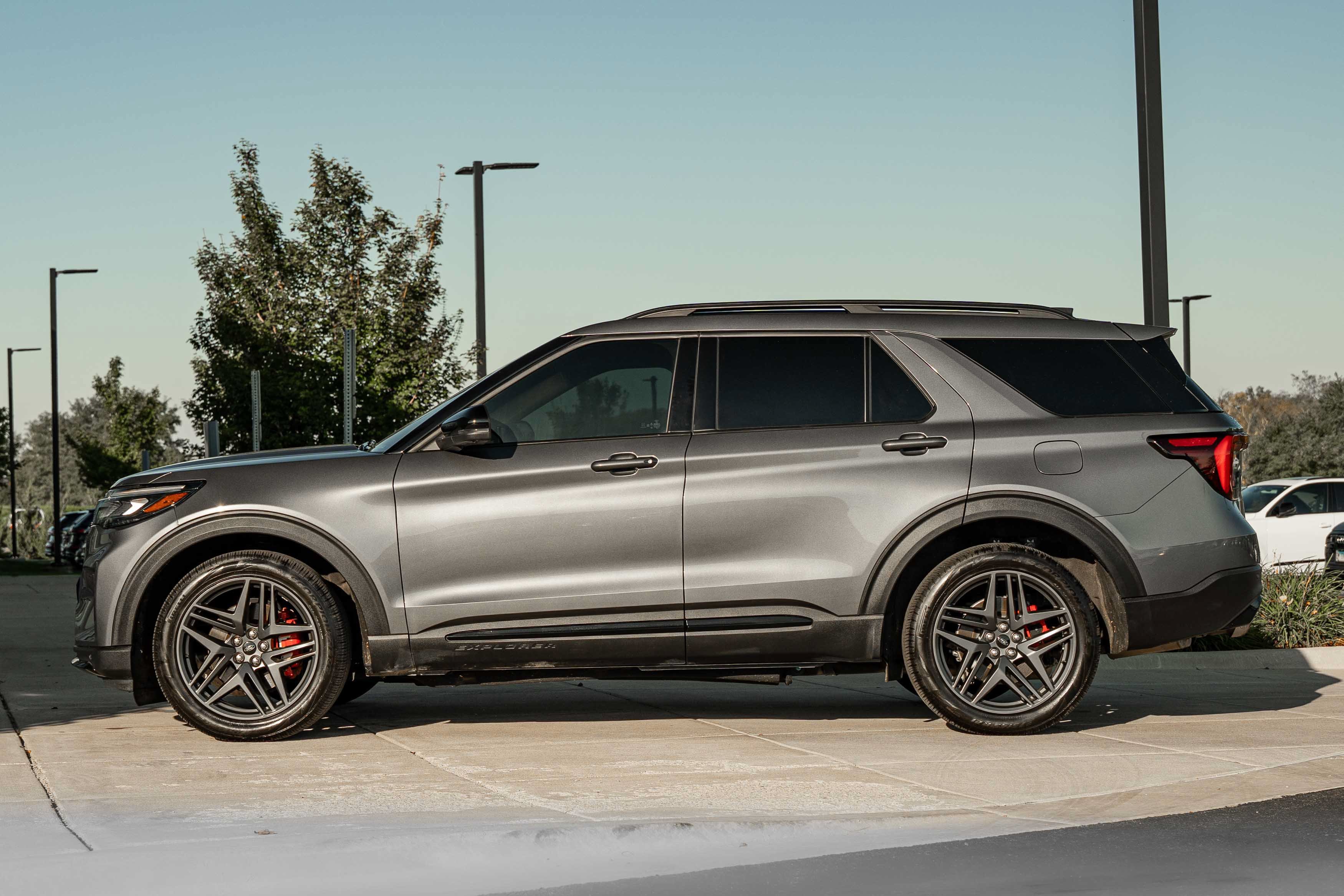 Used 2025 Carbonized Gray Metallic Ford ST image 6