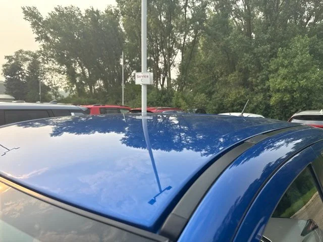 Used 2015 Octane Blue Metallic Mitsubishi ES image 18