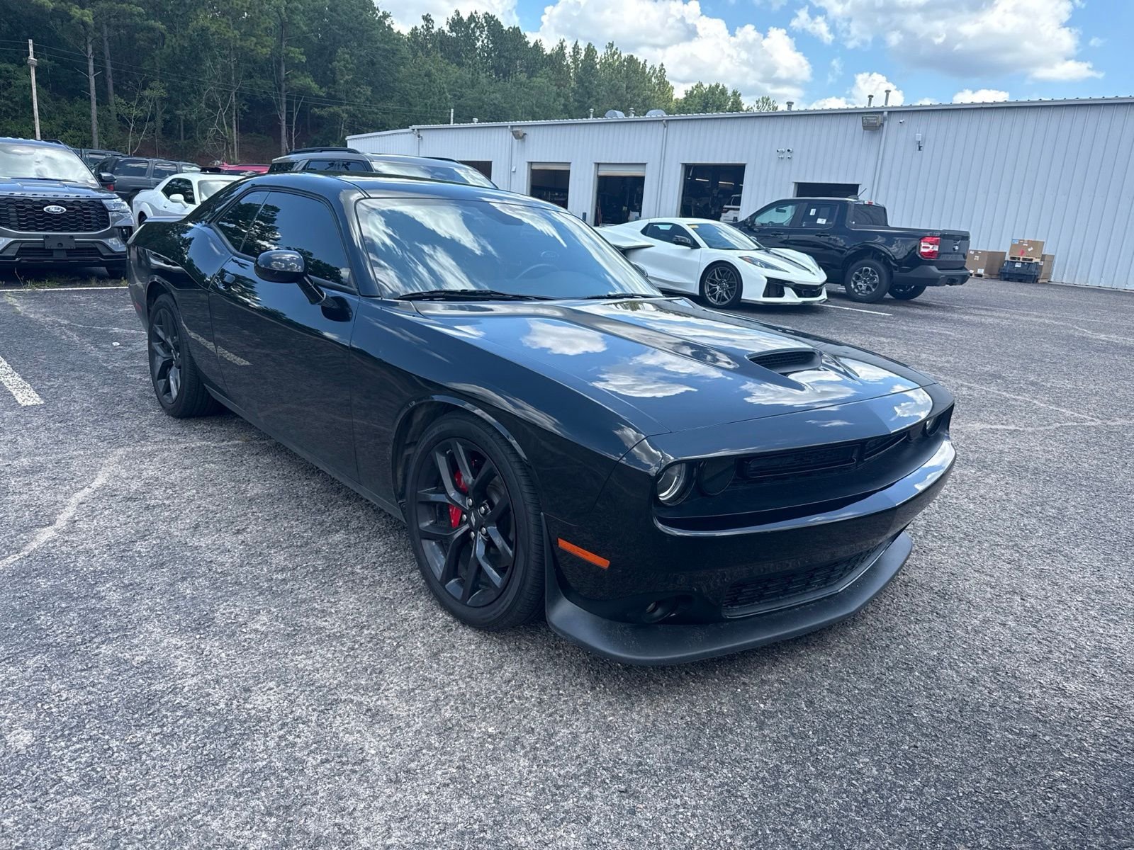 Used 2022 Black Dodge GT image 1