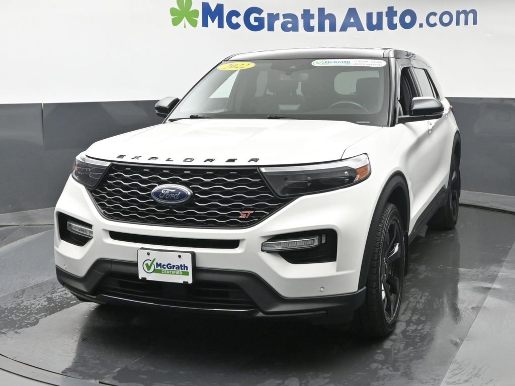 Used 2022 White Ford ST image 26