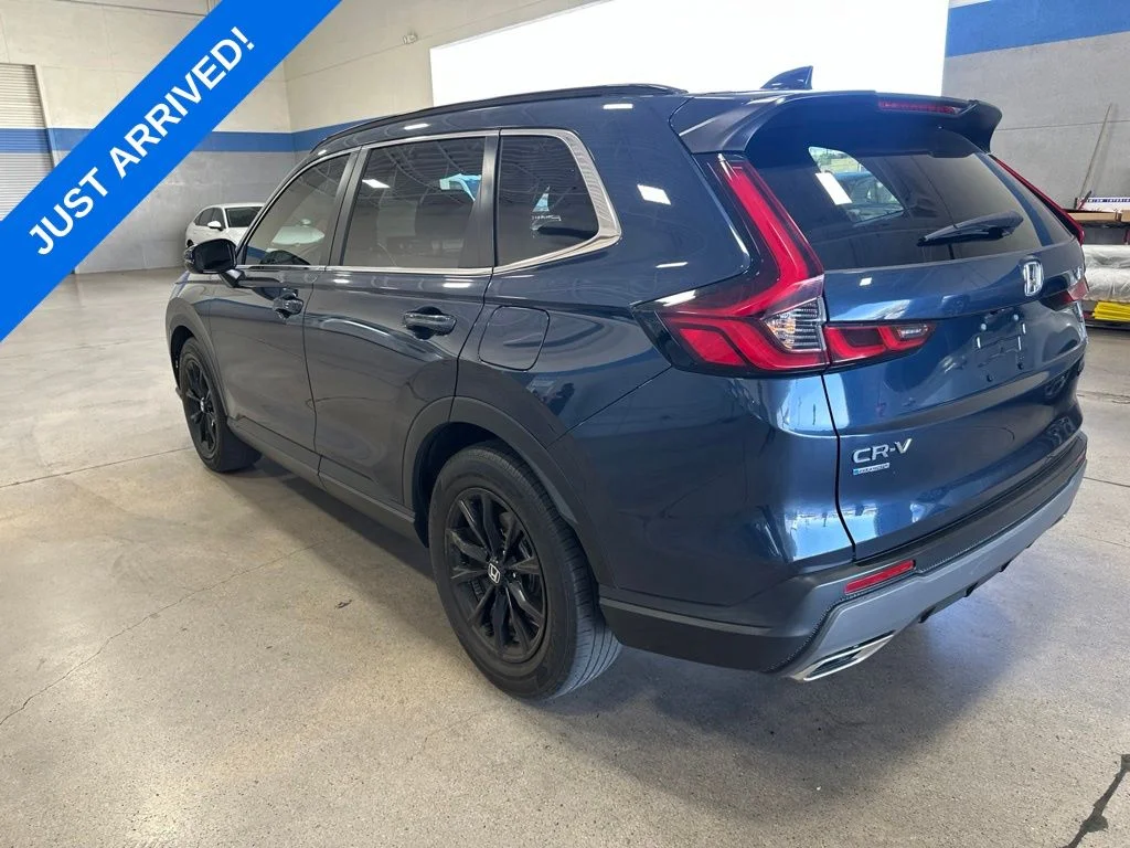 Certified Used 2023 Canyon River Blue Metallic Honda Sport image 4