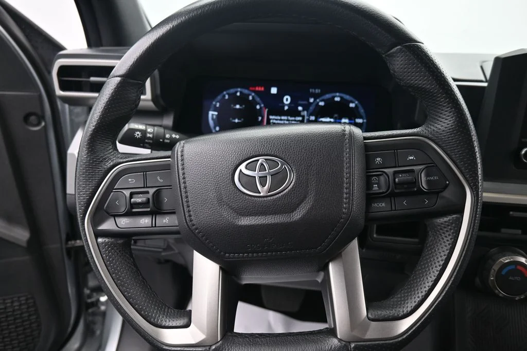 Used 2024 Silver Toyota TRD Off-Road image 20