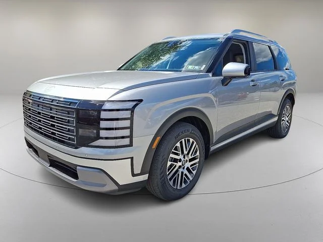 New 2026 Silver Hyundai SEL Convenience image 3