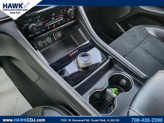 Certified Used 2024 White Jeep Altitude X image 24
