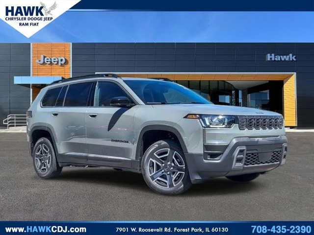 2026 Jeep Cherokee Limited HEV 4X4's photo