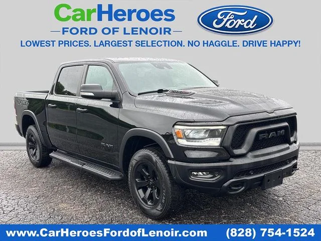 2021 RAM 1500 Rebel Crew Cab 4x4 5'7" Box's photo