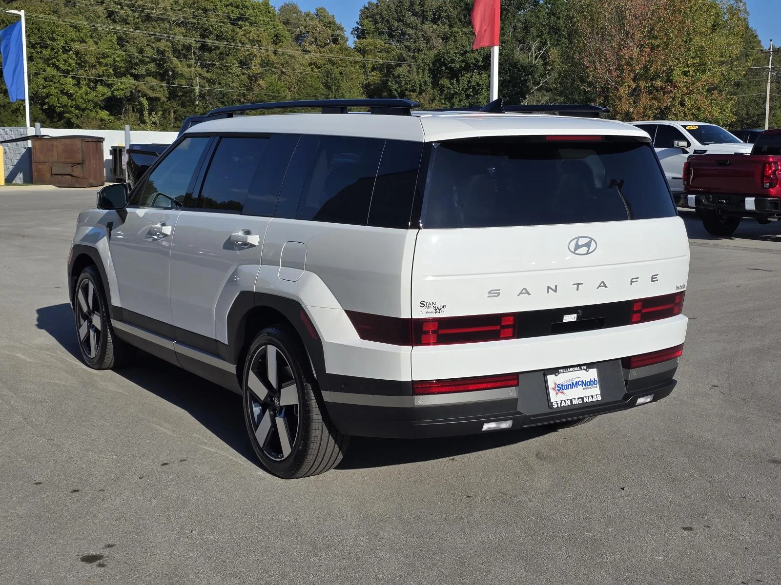 Used 2026 Serenity White Hyundai Limited 7P image 5