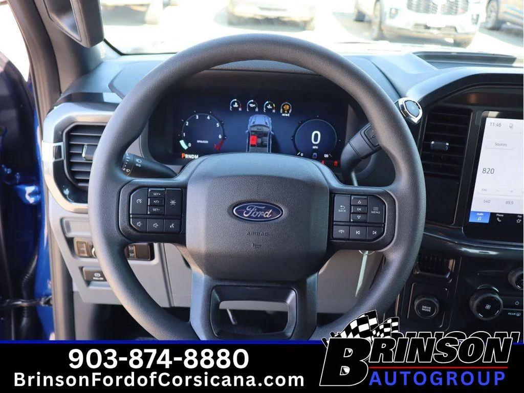 New 2026 Argon Blue Metallic Ford STX® image 15