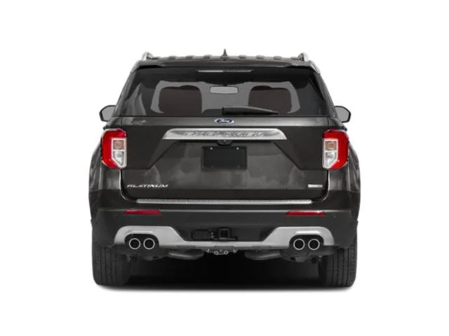 Used 2021 Star White Metallic Tri-Coat Ford Platinum image 5