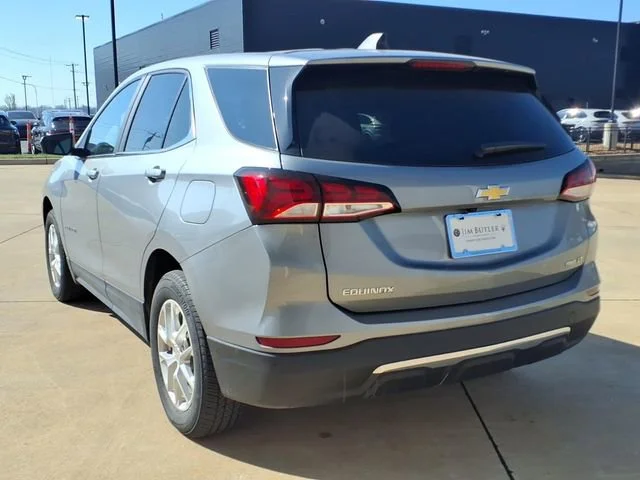 Used 2024 Sterling Gray Metallic Chevrolet LT image 2