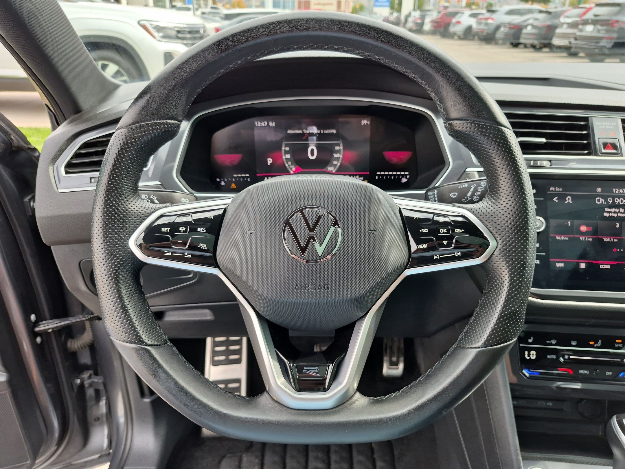 Certified Used 2024 Platinum Gray Metallic Volkswagen SE R-Line Black image 18