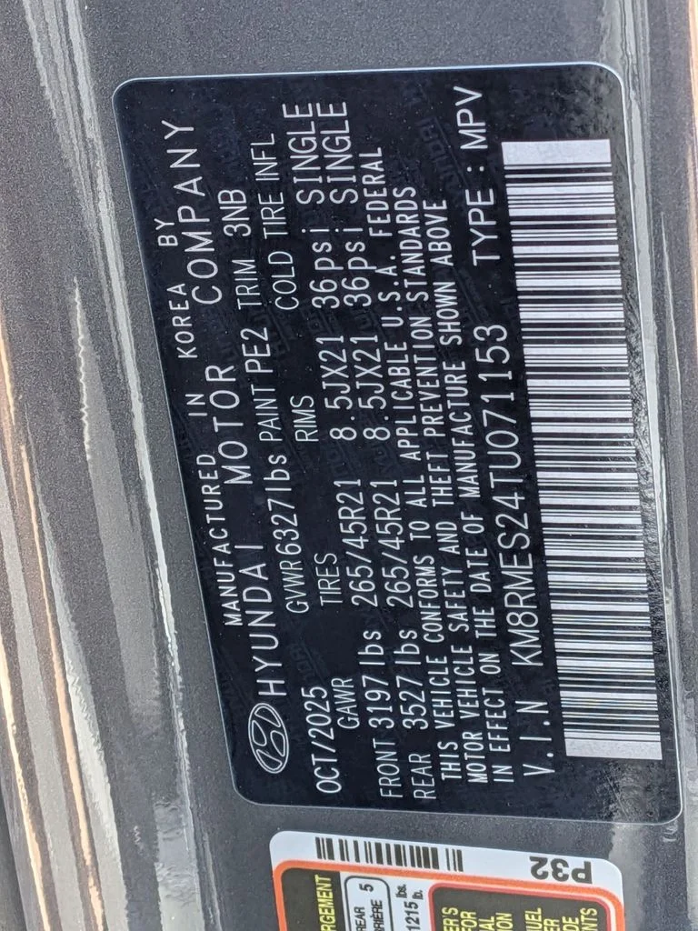 New 2026 Gray Hyundai Calligraphy image 37