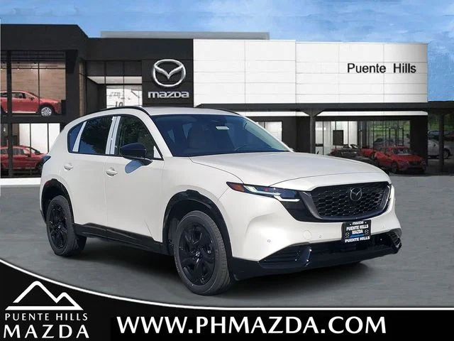 New 2026 Rhodium White Metallic Mazda 2.5 S Premium AWD image 1