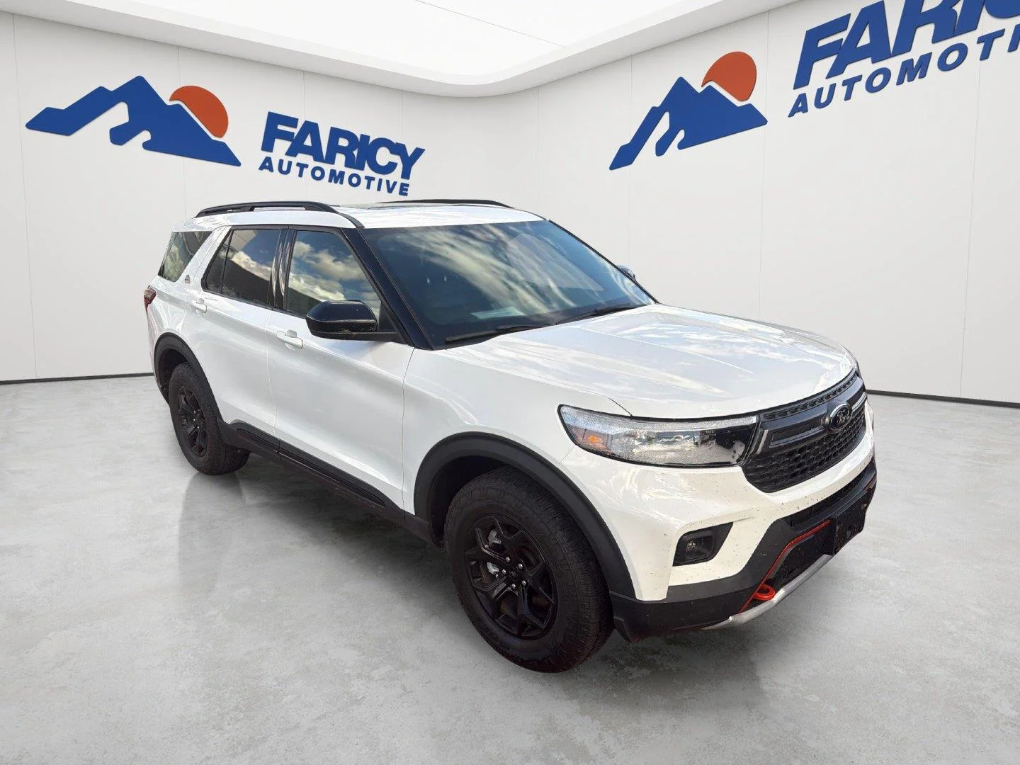 Used 2024 Star White Metallic Tri-Coat Ford Timberline image 3