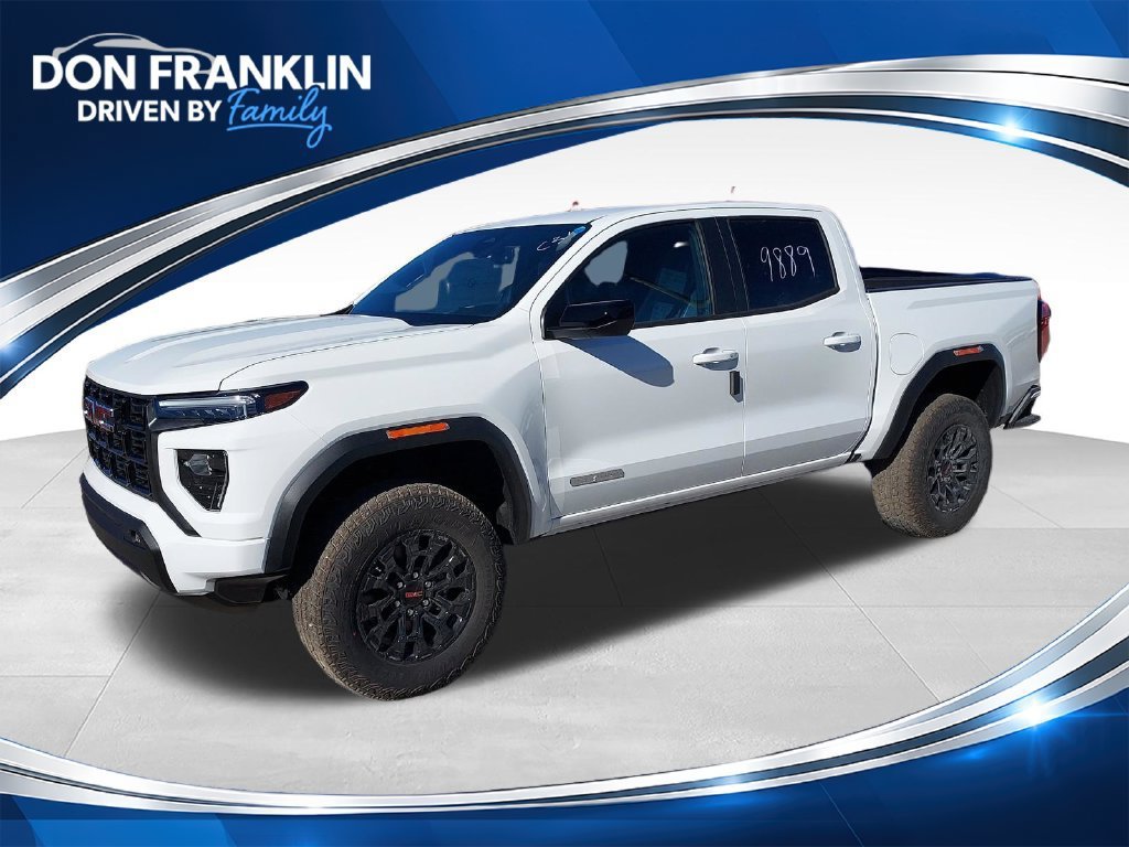 New 2026 Summit White GMC Elevation image 1