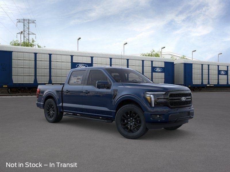 New 2026 Antimatter Blue Metallic Ford Lariat® image 7