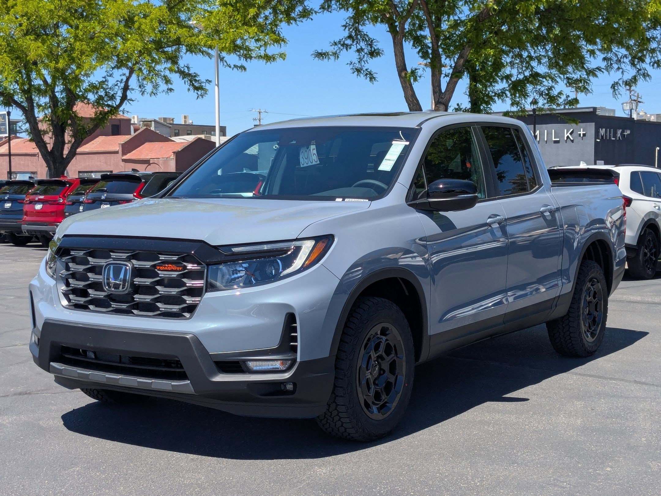 New 2026 Sonic Gray Pearl Honda TrailSport+ image 8