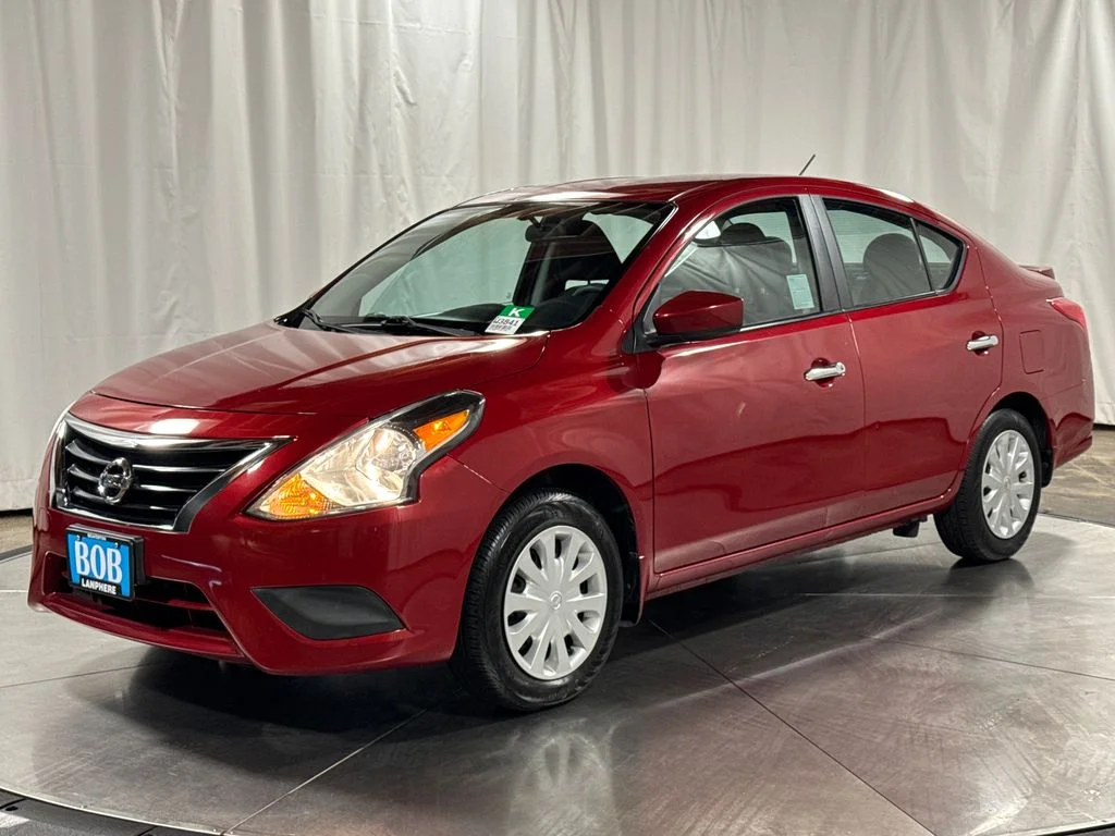 2015 Nissan Versa Sedan SV
