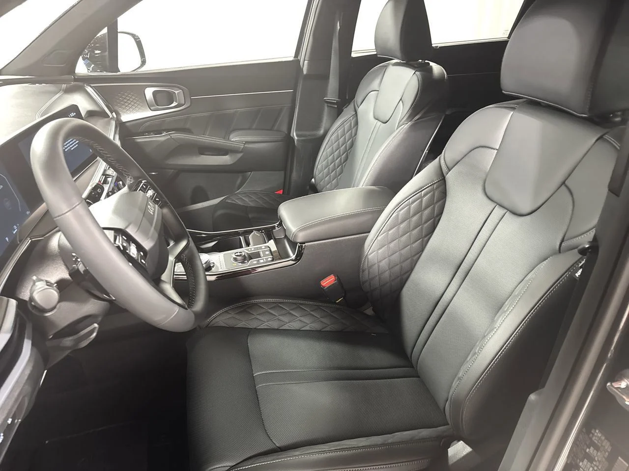 New 2026 Steel Gray Kia X-Line SX Prestige image 14