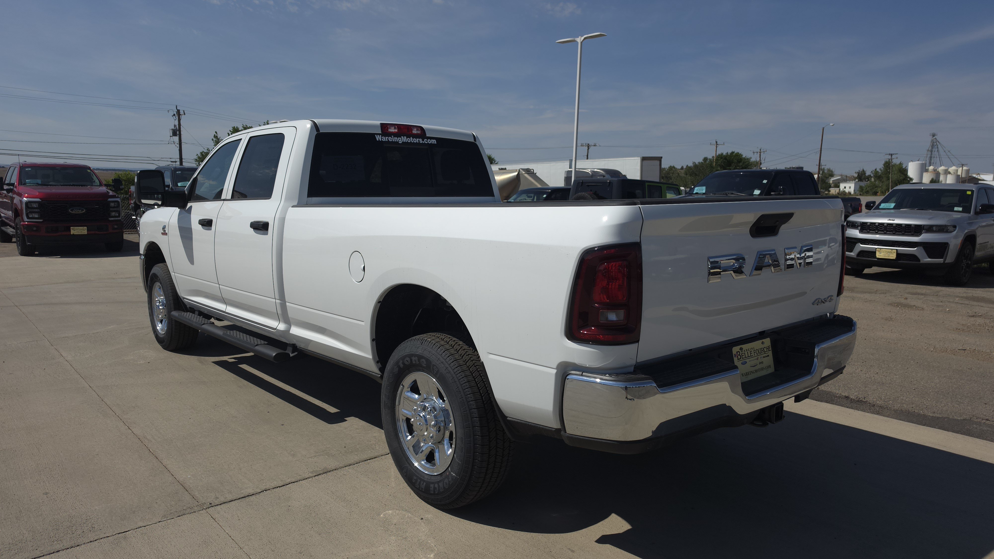 New 2026 Bright White Clearcoat Ram Tradesman image 3