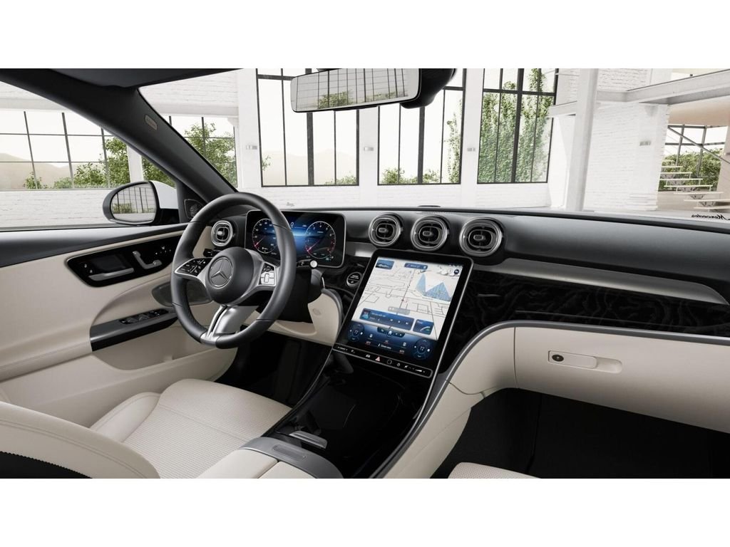 New 2026 Polar White Mercedes-Benz C 300 image 6