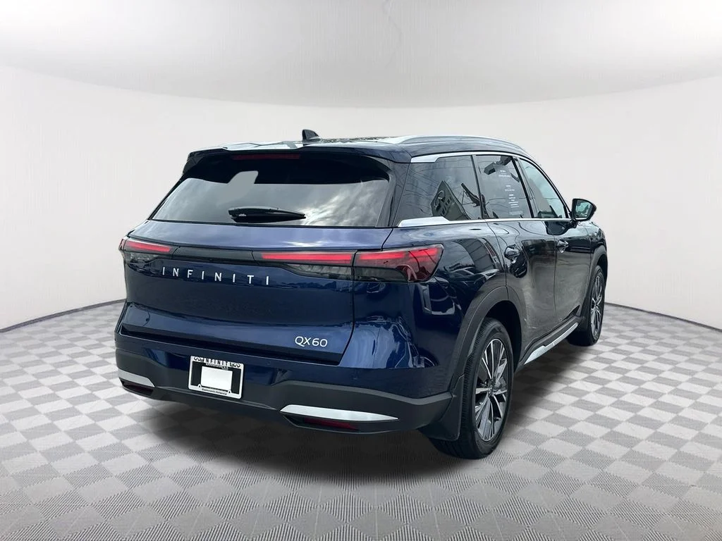 Used 2026 Blue INFINITI LUXE image 5