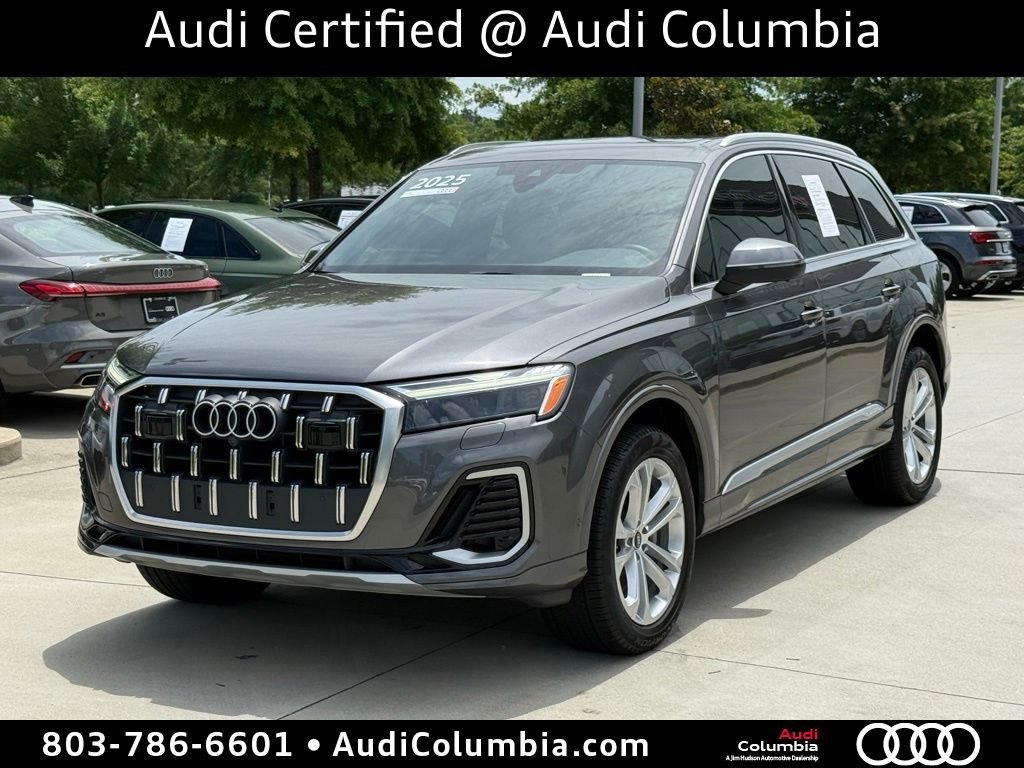 Used 2025 Gray Audi 45 Premium Plus image 9