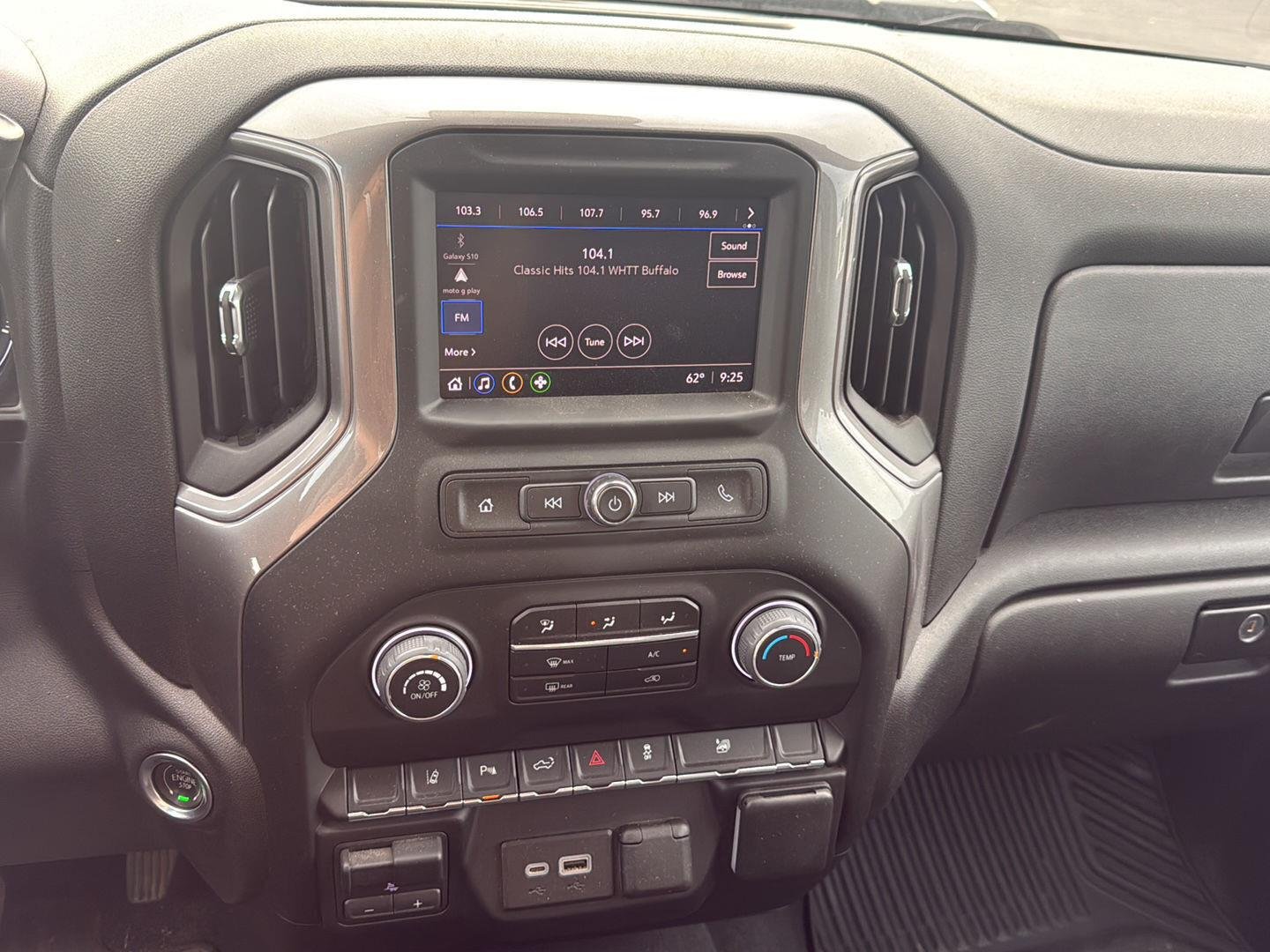 Used 2024 Sterling Gray Metallic Chevrolet Custom image 10
