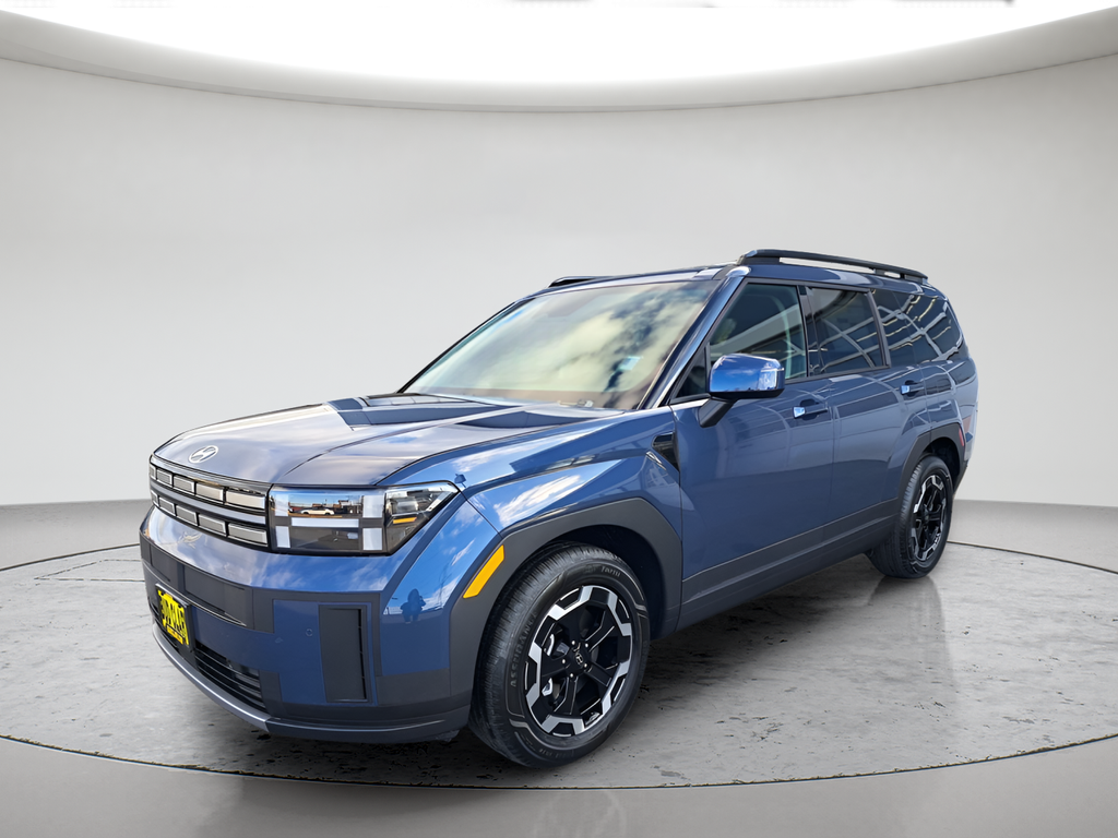 New 2026 Blue Hyundai SEL image 7