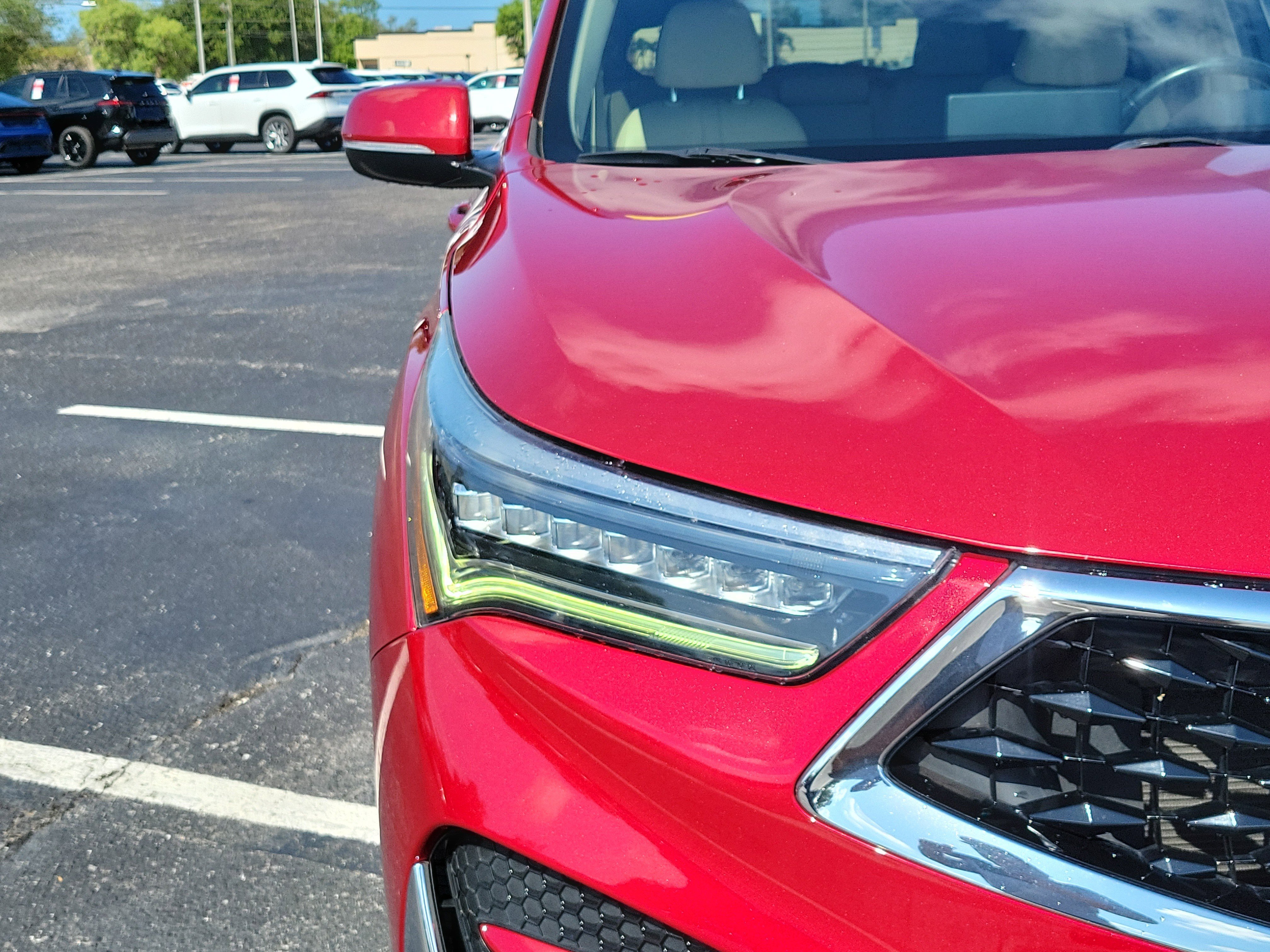 Used 2021 Performance Red Pearl Acura  image 6