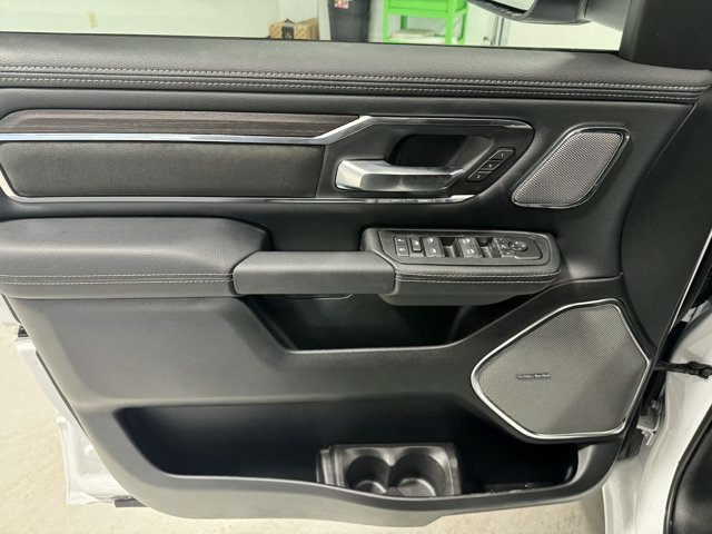 New 2026 Bright White Clear-Coat Exterior Paint RAM Laramie image 10